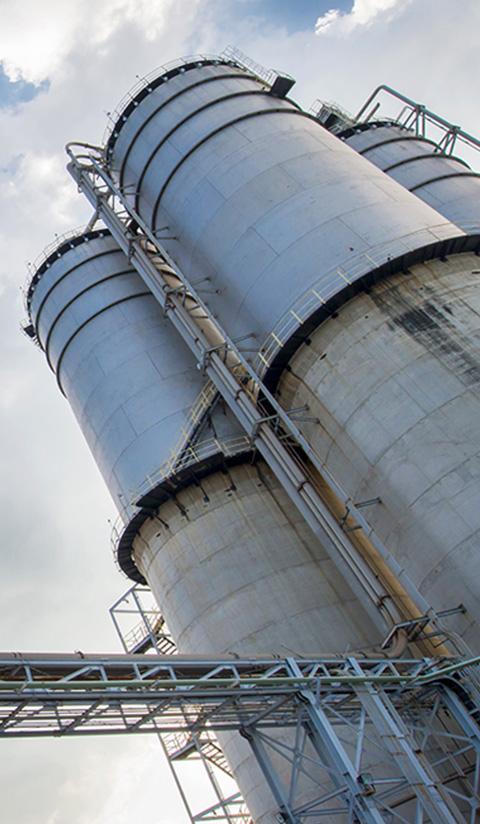 DRY ACID GAS SCRUBBING